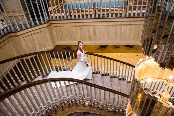 Wedding at Tabrizi's || Photos from the Harty || Charm City Wed || www.charmcitywed.com