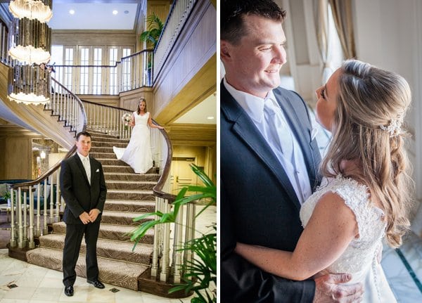 Wedding at Tabrizi's || Photos from the Harty || Charm City Wed || www.charmcitywed.com