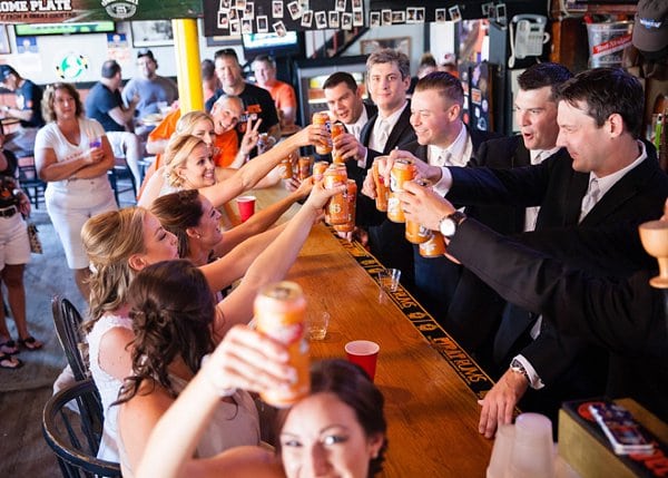 Wedding at Tabrizi's || Photos from the Harty || Charm City Wed || www.charmcitywed.com