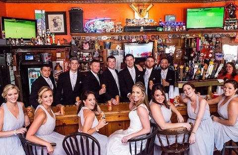 Wedding at Tabrizi's || Photos from the Harty || Charm City Wed || www.charmcitywed.com