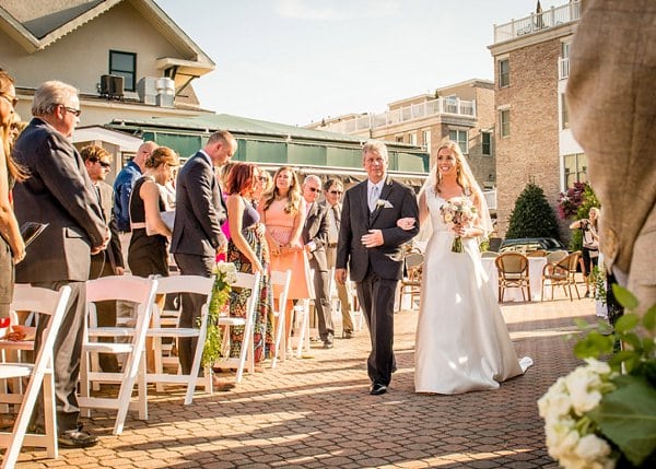 Wedding at Tabrizi's || Photos from the Harty || Charm City Wed || www.charmcitywed.com