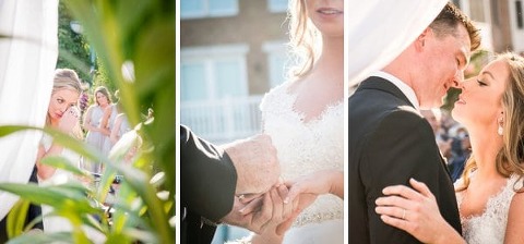 Wedding at Tabrizi's || Photos from the Harty || Charm City Wed || www.charmcitywed.com