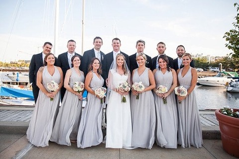 Wedding at Tabrizi's || Photos from the Harty || Charm City Wed || www.charmcitywed.com