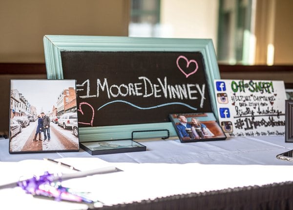 Wedding at Tabrizi's || Photos from the Harty || Charm City Wed || www.charmcitywed.com