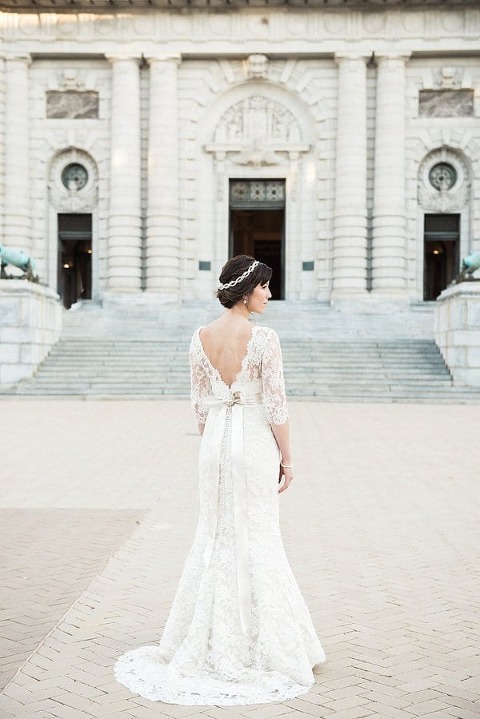 Naval Academy Bridal Portraits || Joy Michelle Photography || Charm City Wed || www.charmcitywed.com