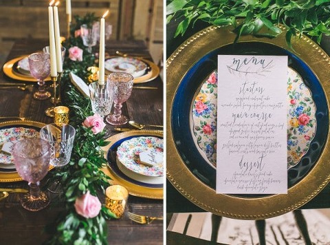 Vintage Bohemian Styled Shoot || Andie Younkin Photography || Charm City Wed || www.charmcitywed.com