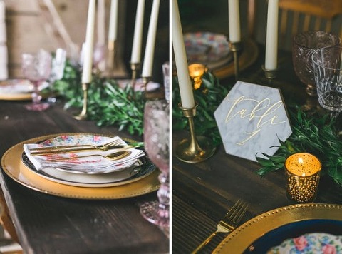 Vintage Bohemian Styled Shoot || Andie Younkin Photography || Charm City Wed || www.charmcitywed.com