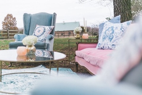 Vintage Bohemian Styled Shoot || Andie Younkin Photography || Charm City Wed || www.charmcitywed.com