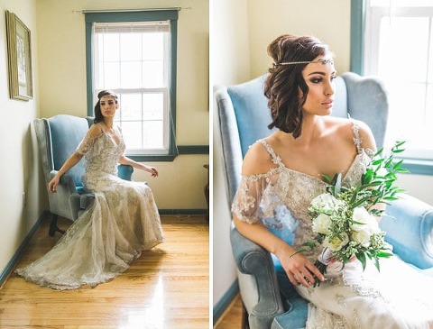 Vintage Bohemian Styled Shoot || Andie Younkin Photography || Charm City Wed || www.charmcitywed.com