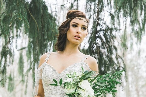 Vintage Bohemian Styled Shoot || Andie Younkin Photography || Charm City Wed || www.charmcitywed.com