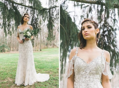 Vintage Bohemian Styled Shoot || Andie Younkin Photography || Charm City Wed || www.charmcitywed.com