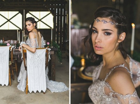 Vintage Bohemian Styled Shoot || Andie Younkin Photography || Charm City Wed || www.charmcitywed.com