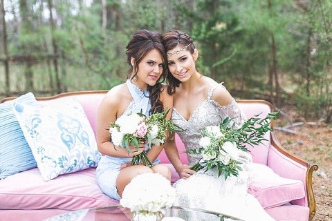 Vintage Bohemian Styled Shoot || Andie Younkin Photography || Charm City Wed || www.charmcitywed.com