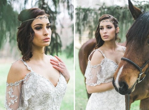 Vintage Bohemian Styled Shoot || Andie Younkin Photography || Charm City Wed || www.charmcitywed.com