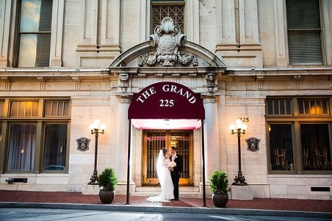 Wedding at The Grand || Emily Chastain Photography || Charm City Wed || www.charmcitywed.com