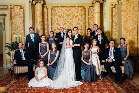 Wedding at The Grand || Emily Chastain Photography || Charm City Wed || www.charmcitywed.com