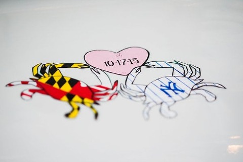 Wedding at The Grand || Emily Chastain Photography || Charm City Wed || www.charmcitywed.com