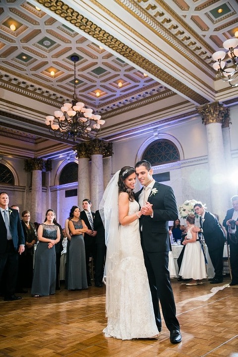 Wedding at The Grand || Emily Chastain Photography || Charm City Wed || www.charmcitywed.com