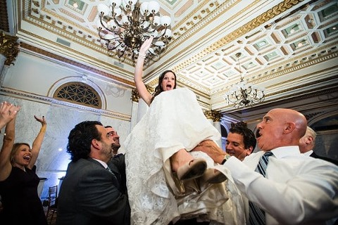 Wedding at The Grand || Emily Chastain Photography || Charm City Wed || www.charmcitywed.com