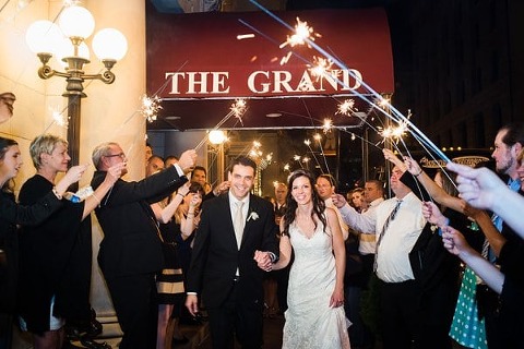 Wedding at The Grand || Emily Chastain Photography || Charm City Wed || www.charmcitywed.com