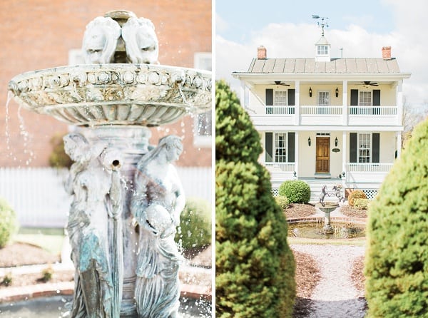 Classic Antrim 1844 Wedding || Dyanna LaMora || Charm City Wed || www.charmcitywed.com