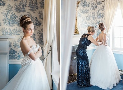 Classic Antrim 1844 Wedding || Dyanna LaMora || Charm City Wed || www.charmcitywed.com