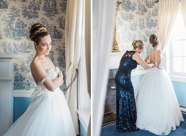 Classic Antrim 1844 Wedding || Dyanna LaMora || Charm City Wed || www.charmcitywed.com