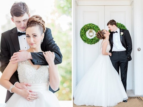 Classic Antrim 1844 Wedding || Dyanna LaMora || Charm City Wed || www.charmcitywed.com