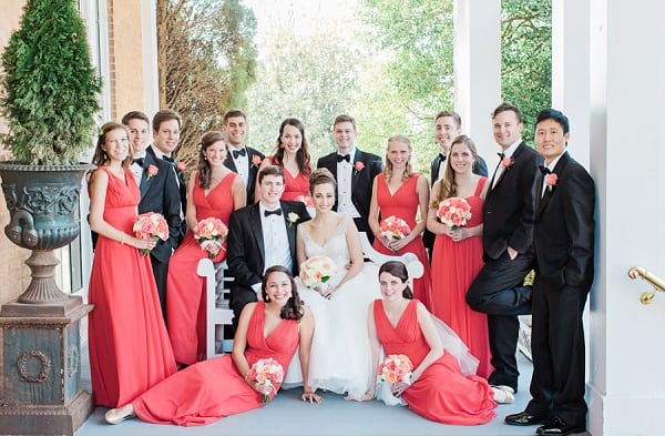 Classic Antrim 1844 Wedding || Dyanna LaMora || Charm City Wed || www.charmcitywed.com