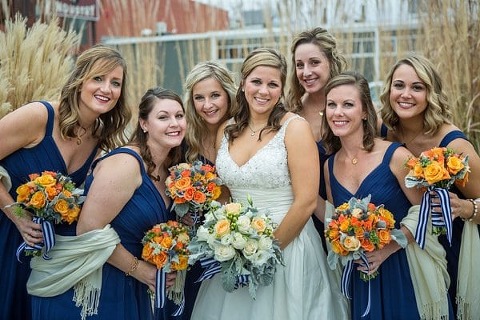 Baltimore Museum of Industry Fall Wedding || Pete Redel Photography || Charm City Wed || www.charmcitywed.com