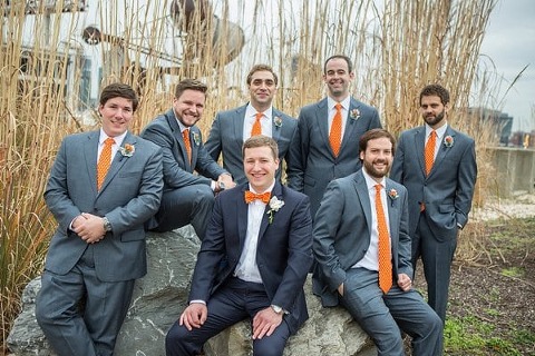 Baltimore Museum of Industry Fall Wedding || Pete Redel Photography || Charm City Wed || www.charmcitywed.com