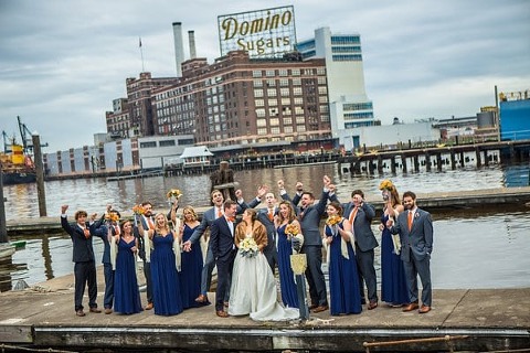 Baltimore Museum of Industry Fall Wedding || Pete Redel Photography || Charm City Wed || www.charmcitywed.com