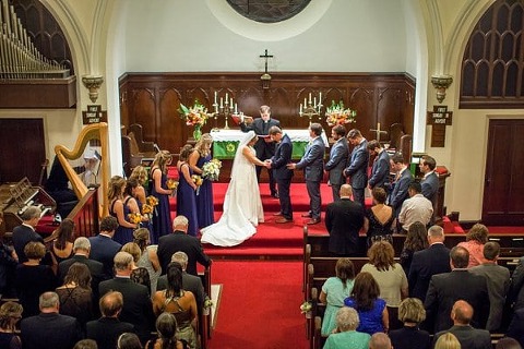 Baltimore Museum of Industry Fall Wedding || Pete Redel Photography || Charm City Wed || www.charmcitywed.com