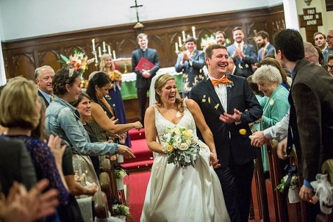 Baltimore Museum of Industry Fall Wedding || Pete Redel Photography || Charm City Wed || www.charmcitywed.com