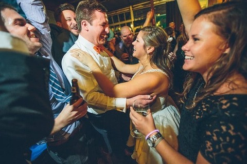 Baltimore Museum of Industry Fall Wedding || Pete Redel Photography || Charm City Wed || www.charmcitywed.com