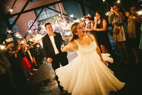 Baltimore Museum of Industry Fall Wedding || Pete Redel Photography || Charm City Wed || www.charmcitywed.com
