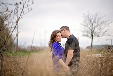 Baltimore Museum of Industry Engagement Session || B.O.B Photography || Charm City Wed || www.charmcitywed.com