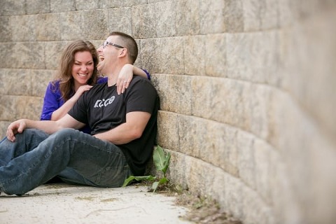 Baltimore Museum of Industry Engagement Session || B.O.B Photography || Charm City Wed || www.charmcitywed.com