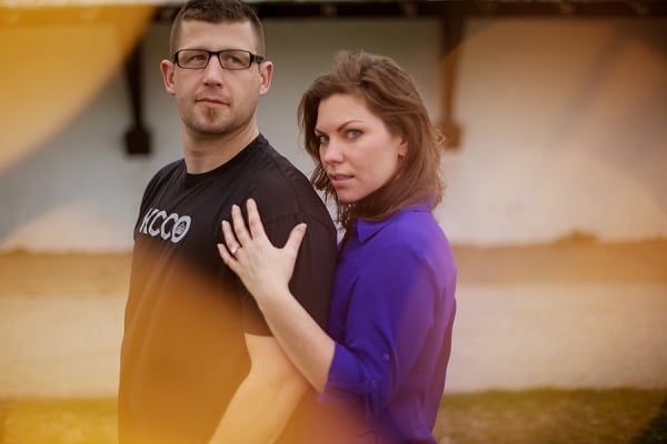 Baltimore Museum of Industry Engagement Session || B.O.B Photography || Charm City Wed || www.charmcitywed.com