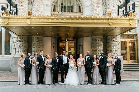 Belvedere and Co Events Wedding || CJK Visuals || Charm City Wed || www.charmcitywed.com