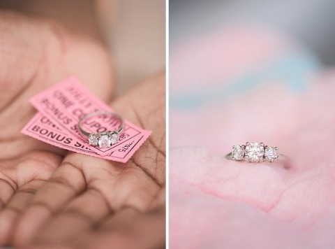 Carnival Engagement Photos || Marlayna Photography || Charm City Wed || www.charmcitywed.com