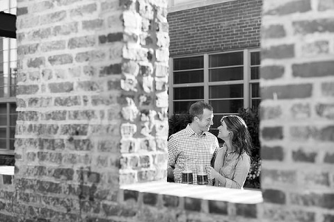 Fells Point Engagement Session || Laura’s Focus Photography || Charm City Wed || www.charmcitywed.com
