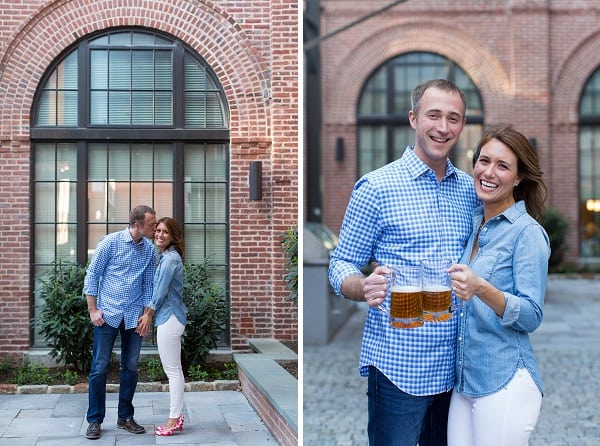 Fells Point Engagement Session || Laura’s Focus Photography || Charm City Wed || www.charmcitywed.com