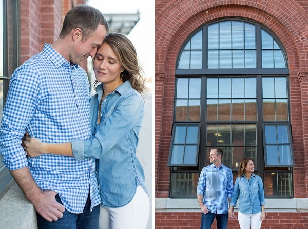 Fells Point Engagement Session || Laura’s Focus Photography || Charm City Wed || www.charmcitywed.com
