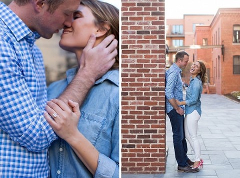 Fells Point Engagement Session || Laura’s Focus Photography || Charm City Wed || www.charmcitywed.com