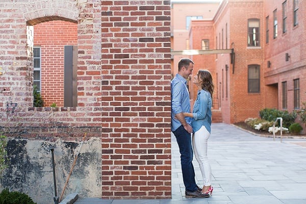 Fells Point Engagement Session || Laura’s Focus Photography || Charm City Wed || www.charmcitywed.com