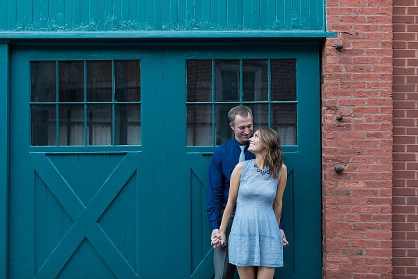 Fells Point Engagement Session || Laura’s Focus Photography || Charm City Wed || www.charmcitywed.com