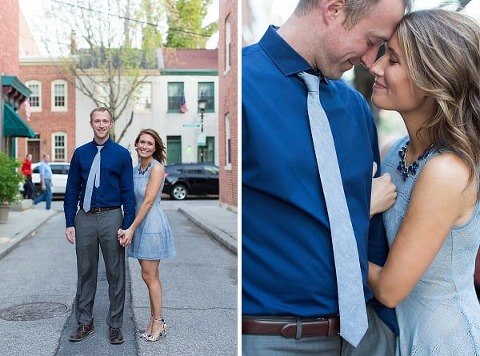 Fells Point Engagement Session || Laura’s Focus Photography || Charm City Wed || www.charmcitywed.com