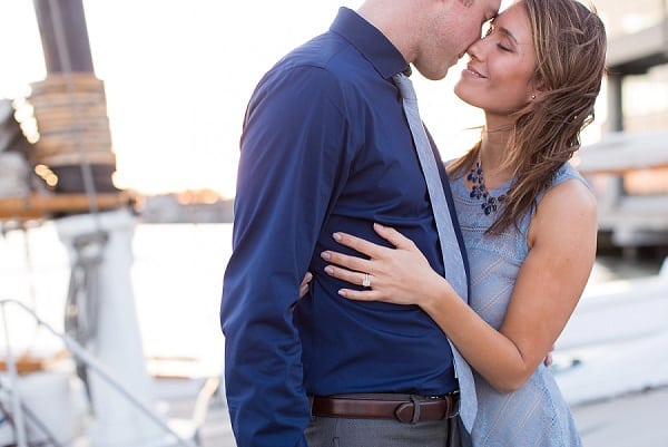 Fells Point Engagement Session || Laura’s Focus Photography || Charm City Wed || www.charmcitywed.com