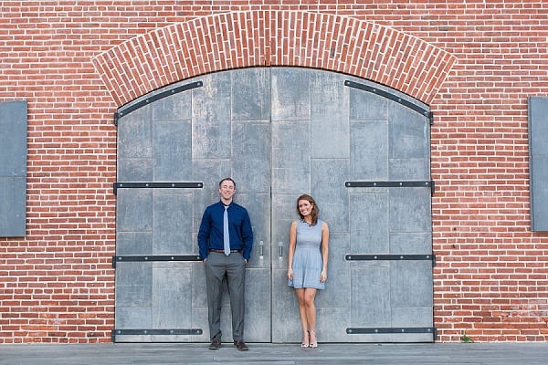 Fells Point Engagement Session || Laura’s Focus Photography || Charm City Wed || www.charmcitywed.com
